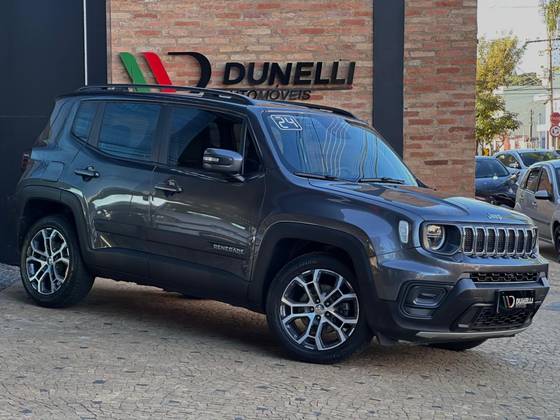 JEEP RENEGADE 1.3 T270 TURBO FLEX LONGITUDE AT6 JEEP RENEGADE 1.3 T270 TURBO FLEX LONGITUDE AT6
